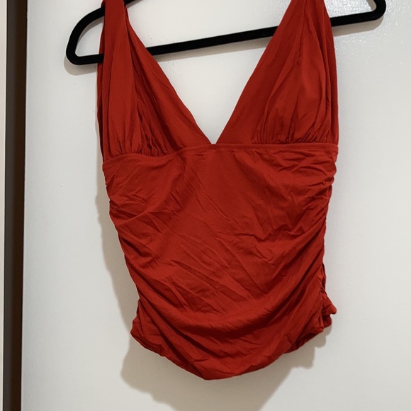 Burnt orange tankini - Picture 4 of 4